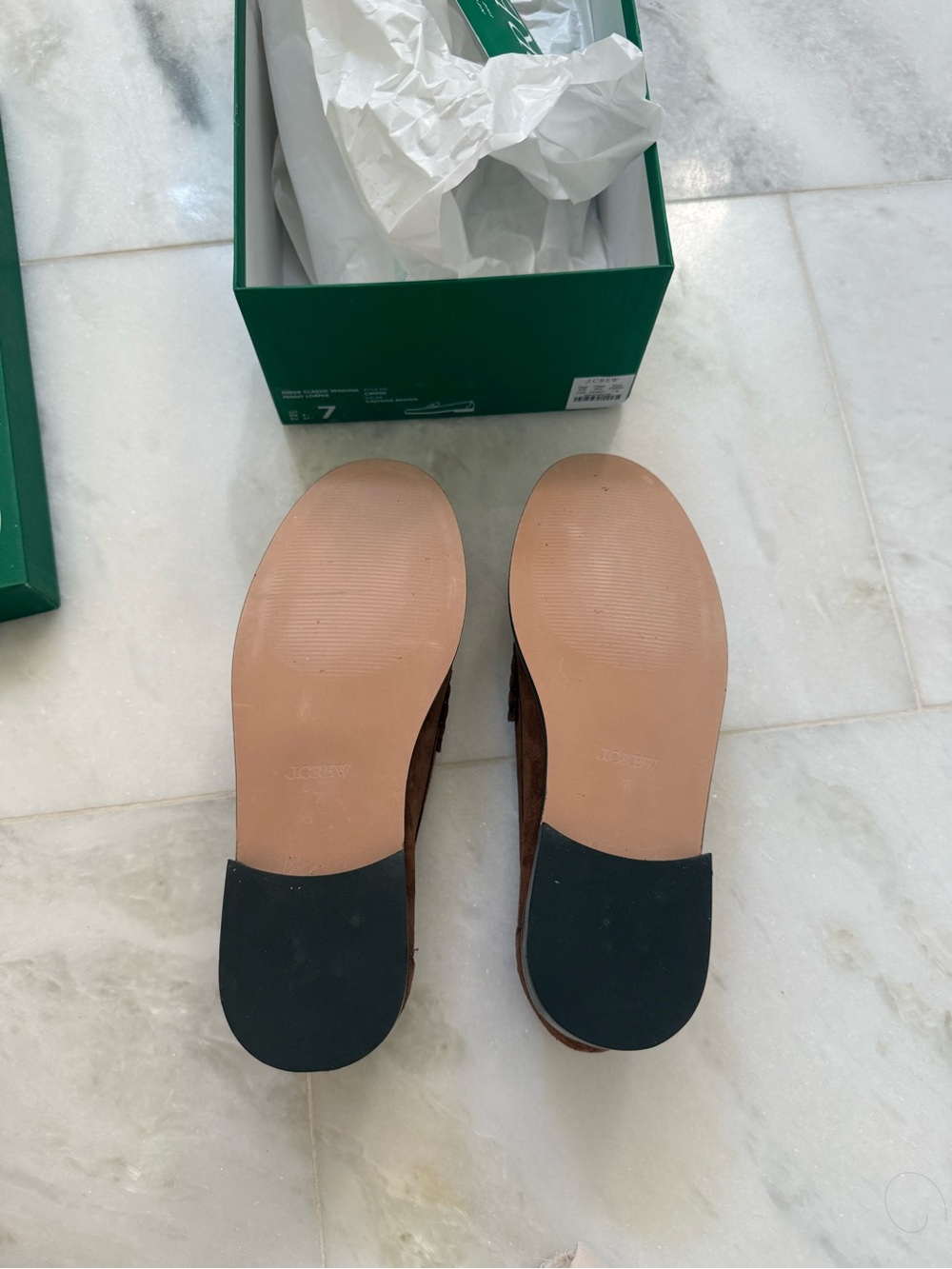 Women’s Winona Suede Penny Loafers - Picture 5 of 5